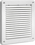 Lambro 606W-ML 6-In. White Plastic Fresh Air Intake Vent by Lambro