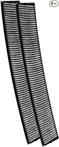 2-PACK HEPA Cabin Air Filter Fits by Forccord