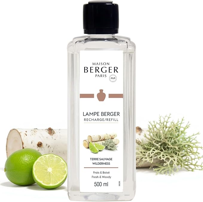 MAISON BERGER Lampe Berger Refill, 500 ml, Wilderness | Catalytic Lamp by MAISONBERGER