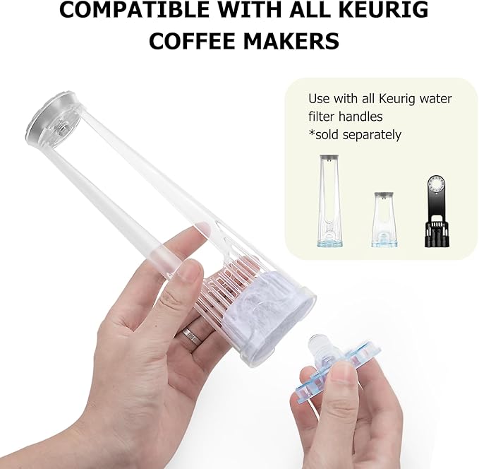 12 Pack Keurig Filter Replacement by Fanativita, Water Filter Cartridges - Image 2