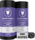 Swanky Cables Screen Cleaner Wipes: Electronic Wipes by SWANKYCABLES
