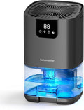 Dehumidifier, 35OZ（350sq ft）Small Dehumidifier by Lonxfy