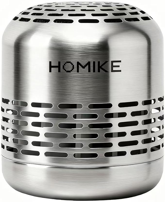 HOMIKE Refrigerator Deodorizer, Odor Eliminator, Last up to 10 Years by HOMIKE