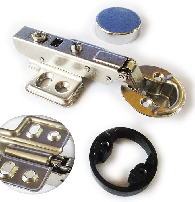 Dia 1"/26mm Hole Euro Hydraulic Soft Close Hinge - Image 2