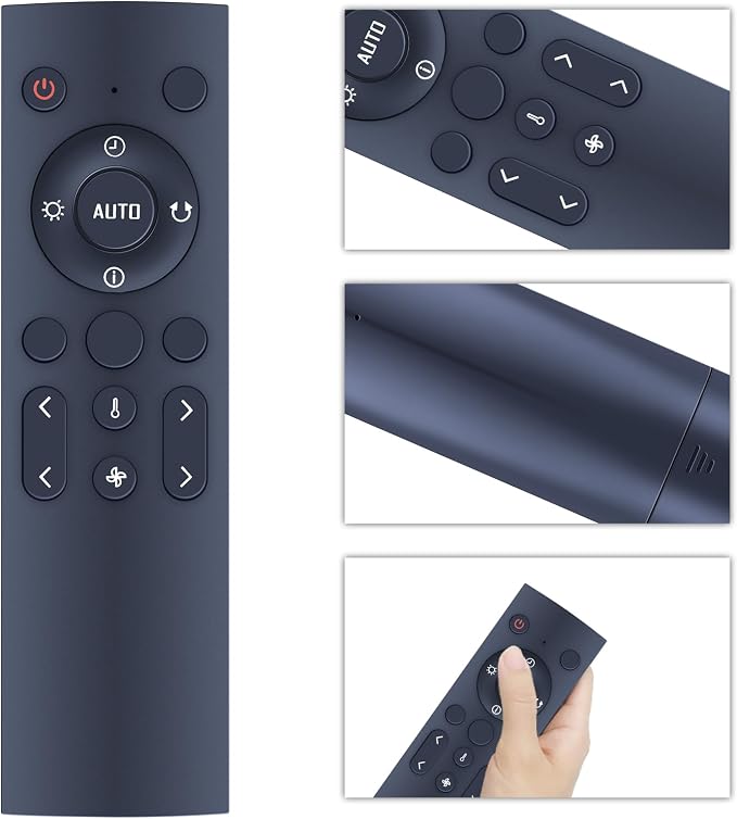 Replacement Remote Control for Shark Air Purifier Heater Fan, Compatible Models - Image 3
