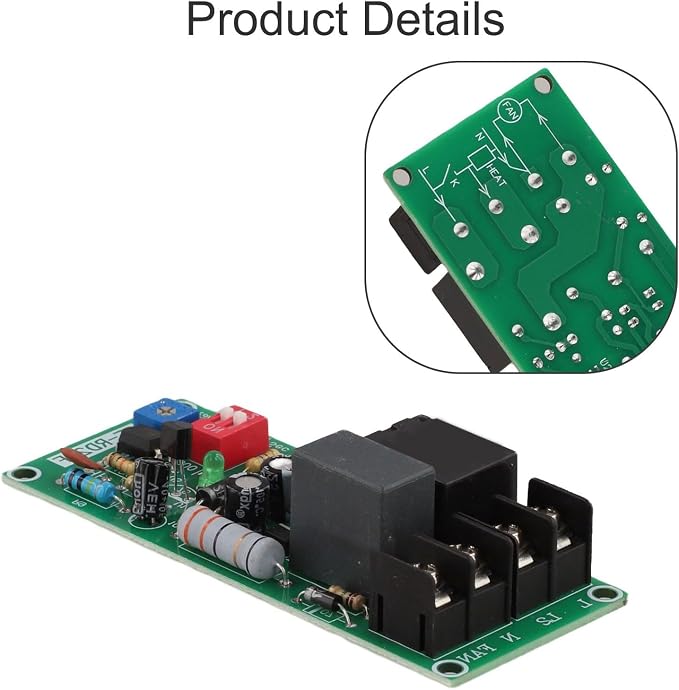 AC 100V-220V Adjustable Timer Control Relay Module - Image 3