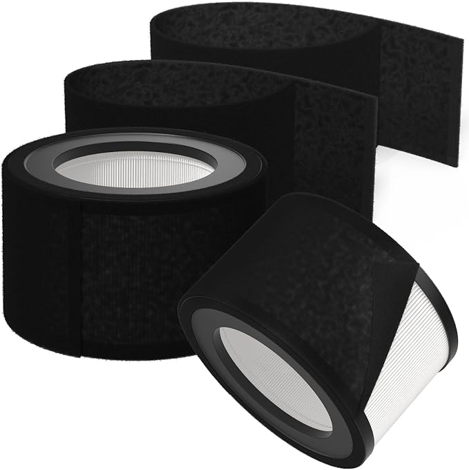 2 Pack HEPA Replacement Filter Compatible by isinlive