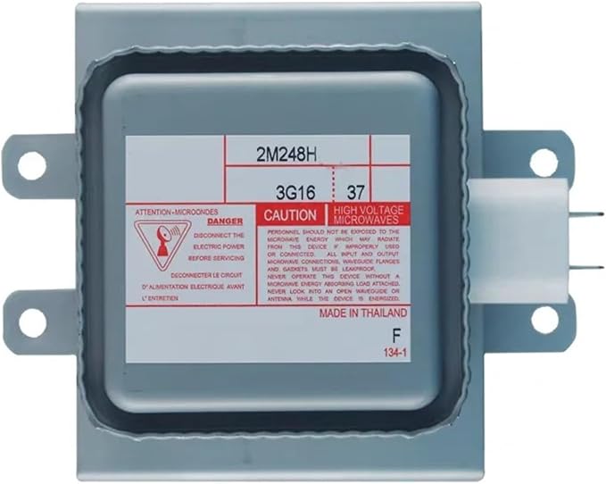 Microwave Oven Industrial 2M248H Air-Cooled Magnetron 1000W Microwave Parts by Unknown