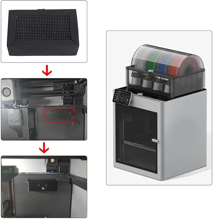 Activated Carbon Air Filters 5Pcs - Image 7