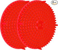 2PCS Car Wash Bucket Grit Trap Insert, 10.2" Vehicle Detailing Washing Filters by Unknown