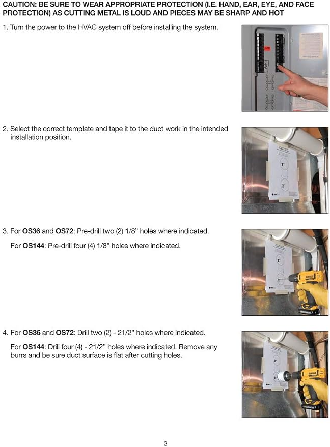 OdorStop OS36PRO UV Air Purifier 36W System - Image 5
