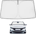 Proadsy Windshield Sun Shade for Hyundai Elantra 2021-2025 2026 4-Layer by Proadsy