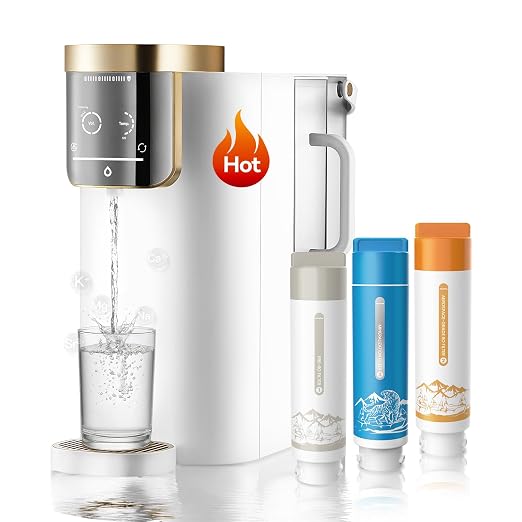 F40-AC（2nd Gen） Reverse Osmosis Water Filter Countertop by Natureflow