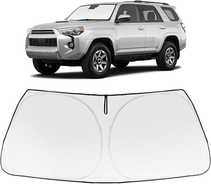 Proadsy 2026 Upgrade Front Windshield Sun Shade Foldable Sunshade Protector by Proadsy