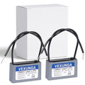 VEXUNGA CBB61 Fan Capacitor 5uF 450 Volt Ceiling Fan Capacitors Replacement by VEXUNGA