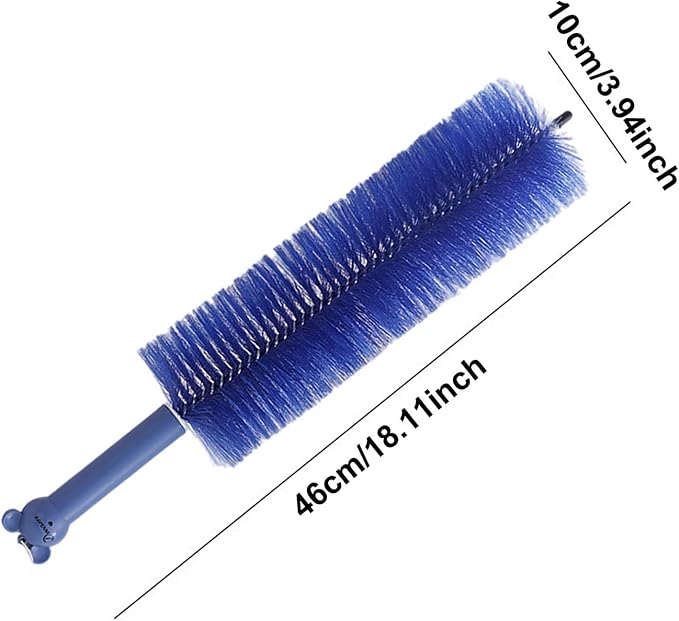 Bendable Microfiber Head, Bendable Microfiber Head Fan Cleaner Brush, Reusable - Image 2