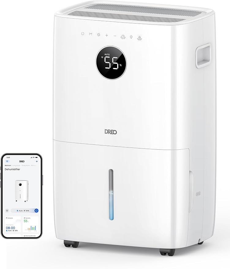 DREO 110-Pint Smart Dehumidifier by Unknown