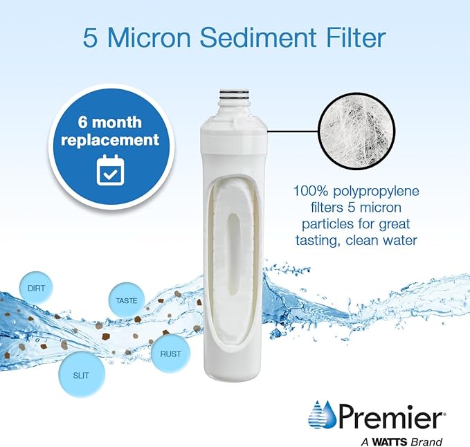 Watts Premier Bi-Annual RO Pure Plus 2-Pack Filtration Kit - Image 6