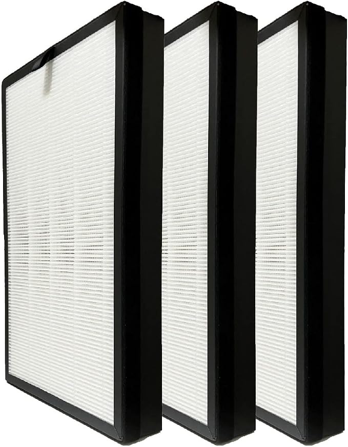 Nispira H05 3-In-1 True HEPA Filter Replacement Compatible by Nispira