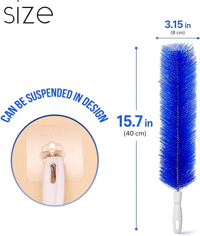 Bendable Microfiber Head, 2026 New Reusable Dust Remover, ldeal - Image 6