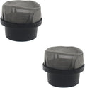 2pcs 190106Z Air Bleeder Screen Cap Air Valve Strainer Cap Screen Filter Cap by OZXNO