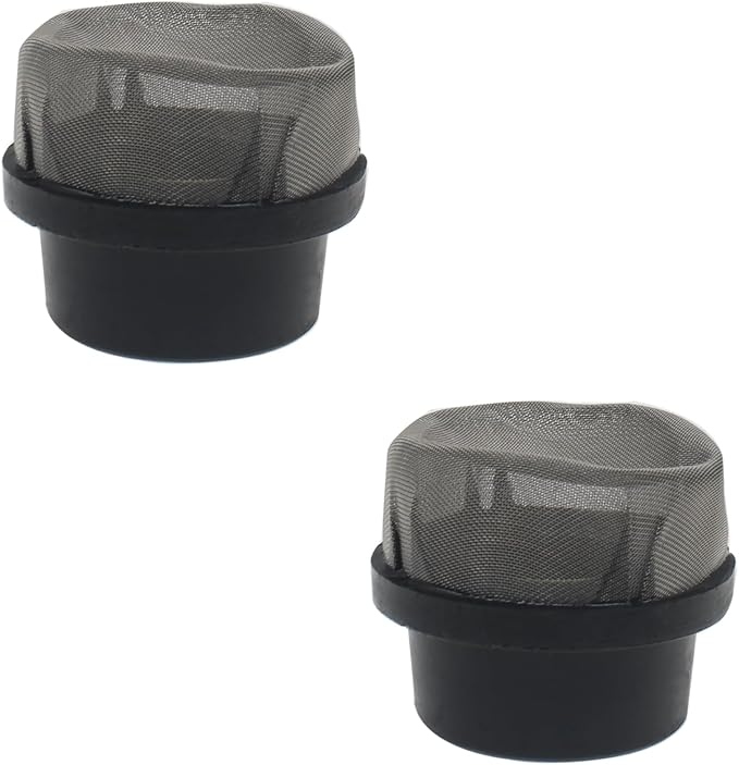 2pcs 190106Z Air Bleeder Screen Cap Air Valve Strainer Cap Screen Filter Cap by OZXNO
