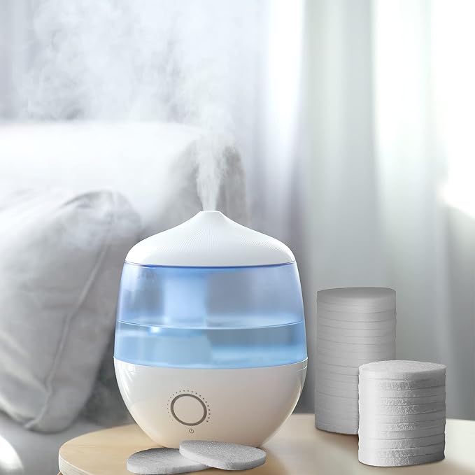 Maitys 100 Pieces Humidifier Essential Oil Pads Air Purifier Replacement Refill - Image 4