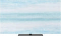 Modern Summer Light Blue Indoor TV Cover, Elastic TV Screen Protector Pastoral by Unknown