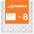 Merv 8 Basic 24" x 24" x 1" Air Filter by PeakaireFIlters