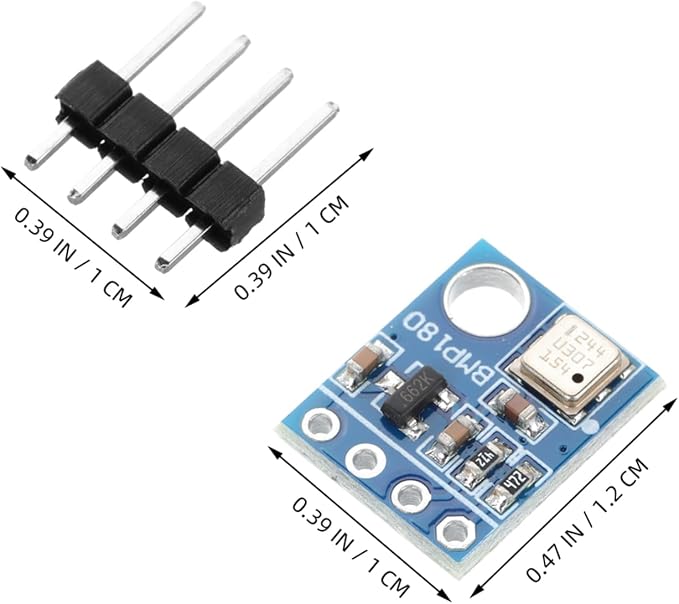 Gadpiparty 4pcs Precision and Barometric Pressure Sensor Module - Image 2