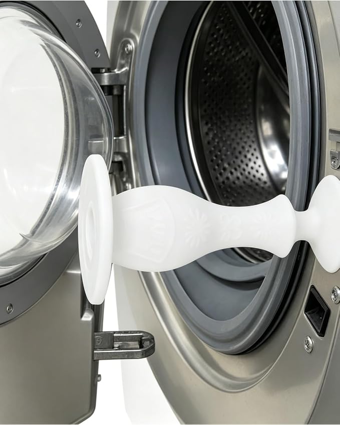 Washer Door Stopper, Flexible Front Load Washing Machine Door Holder Prop - Image 2