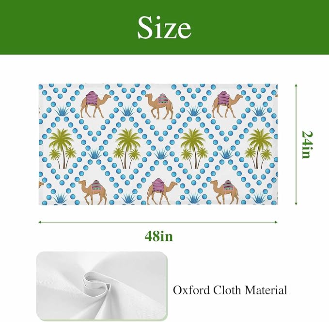 3 Pack Fluorescent Light Cover, Camels Palm Trees Light Covers - Image 9