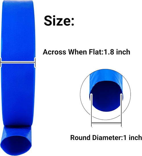 1" x 50 FT Pool Backwash Hose, - Image 2