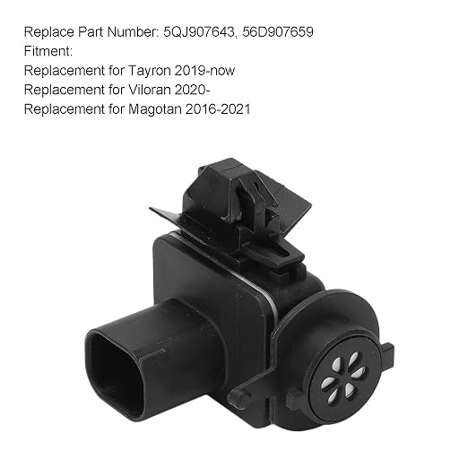 Air Quality Climate Sensor, Car Interior Accessories Replacement Part 5QJ907643 - Image 8
