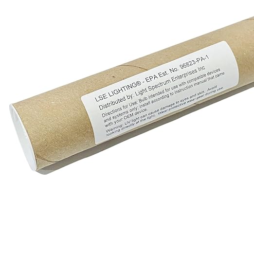 AS-IH-1001 UV Lamp – NQS 12" 254nm Spectrum Replacement Bulb | Compatible - Image 7