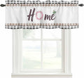 Spring Flowers Curtain Valances by Unknown