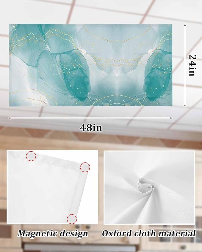 2 Pack Fluorescent Light Covers - Image 4