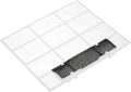 PATIKIL Air Conditioner Filter Replacement 318mm x 275mm, Plastic Air Filtering by PATIKIL