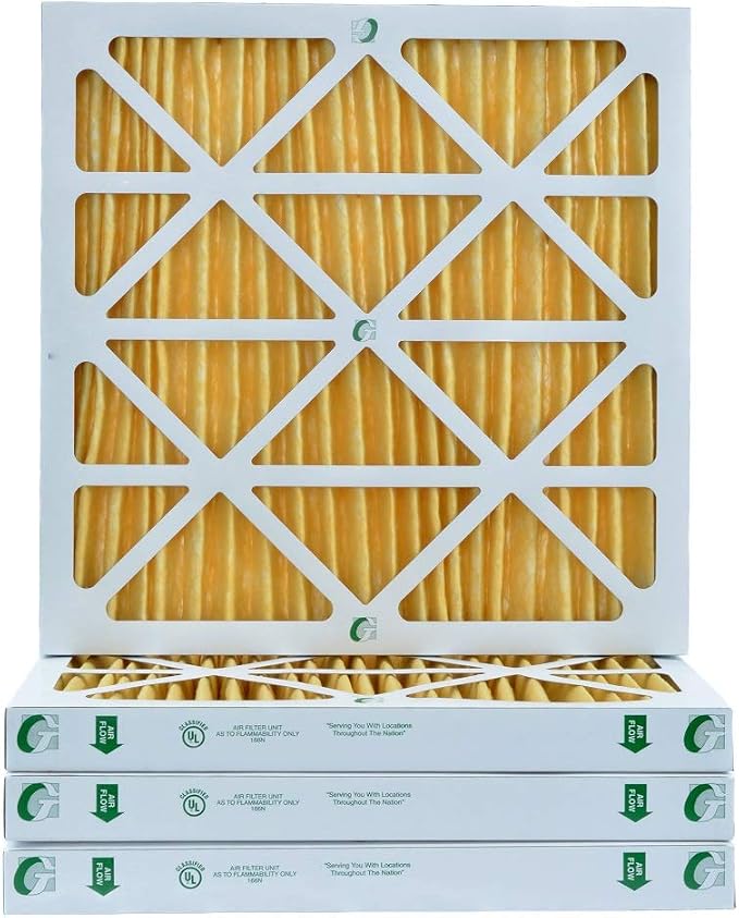 Glasfloss 12x12x2 MERV 11 AC & Furnace 2" Depth Air Filters. Box of 6. Actual - Image 4