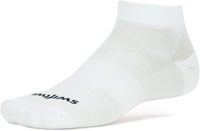 Swiftwick ASPIRE ONE Running & Cycling Socks, Breathable, Compression Fit by Swiftwick