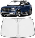 Proadsy Windshield Sun Shade Custom Fit 2020-2023 2024 2025 2026 Hyundai Venue by Proadsy