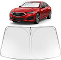 Proadsy Windshield Sun Shade for Acura TLX 2021-2026 Foldable Front Sunshade by Proadsy