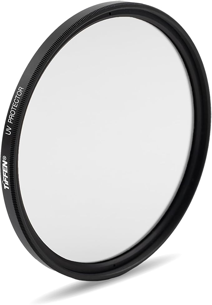 Tiffen 43mm UV Protector Filter 43mm Lens Filter Impact & Scratch Resistant | - Image 2