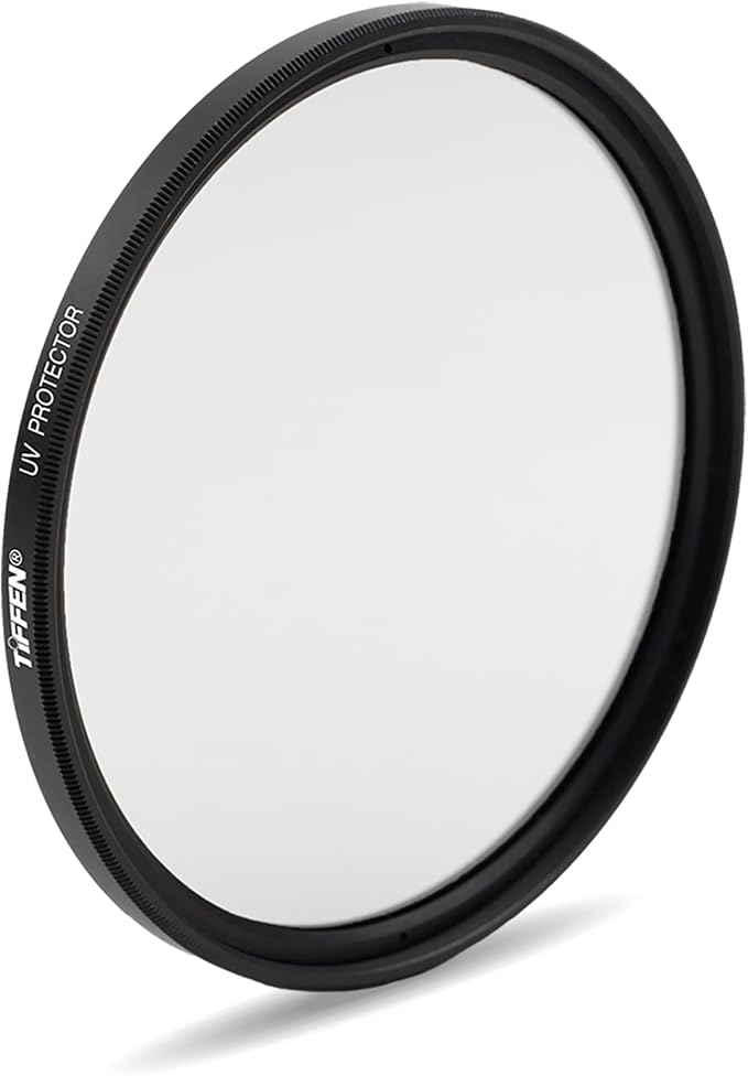 Tiffen 55mm UV Protector Filter 55mm Lens Filter Impact & Scratch Resistant | - Image 2