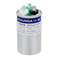 VEXUNGA 30/5 uF 30+5 MFD 370VAC or 440VAC Dual Run Start Round A/C Capacitor by VEXUNGA