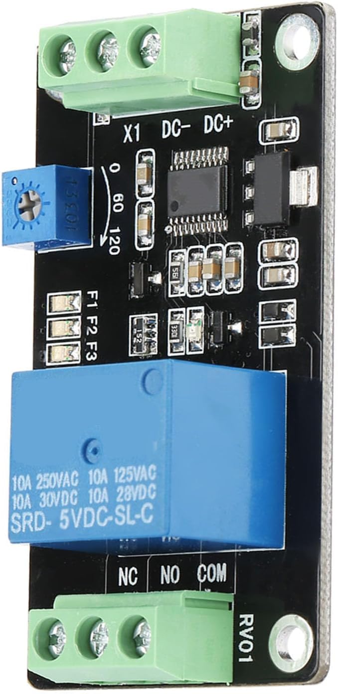 Timer Relay Module with Delay On Off Cycle Mode DC 5V 12V 24V - Image 2