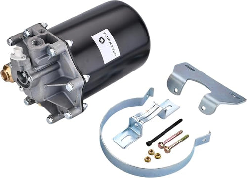 065225 AD-9 Air Dryer with Mounting Bracket Kit | 12 Volt 12V AD9 Style by FLTRUCKTOP