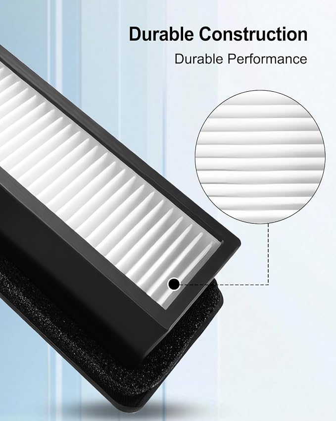Cab Filter Fit for New Holland T4.105 T4.55 T5.115 Farmall 75C 85C 95C 105C - Image 2