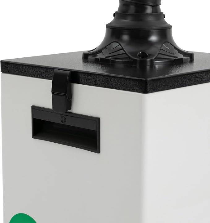 100W Fume Extractor Smoke Purifier, 3-Stage HEPA Activated Carbon Filters - Image 5