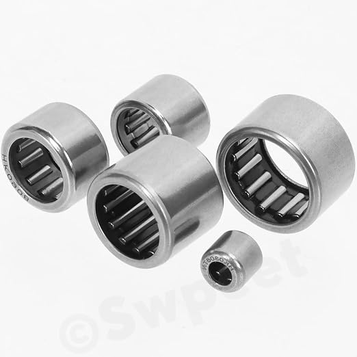 Swpeet 32Pcs 8 Models HK0306-HK1210 Needle Roller Bearings Kit, Full Complement - Image 7